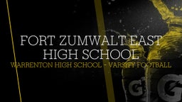 Warrenton football highlights Fort Zumwalt East High School