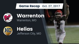 Recap: Warrenton  vs. Helias  2017