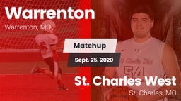 Matchup: Warrenton High vs. St. Charles West  2020
