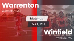 Matchup: Warrenton High vs. Winfield  2020