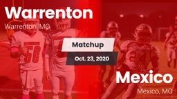 Matchup: Warrenton High vs. Mexico  2020