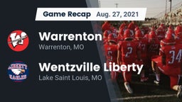 Recap: Warrenton  vs. Wentzville Liberty  2021