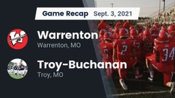 Recap: Warrenton  vs. Troy-Buchanan  2021