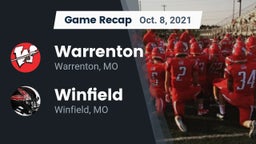 Recap: Warrenton  vs. Winfield  2021
