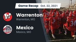 Recap: Warrenton  vs. Mexico  2021