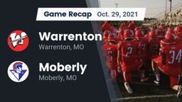 Recap: Warrenton  vs. Moberly  2021