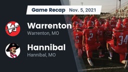 Recap: Warrenton  vs. Hannibal  2021