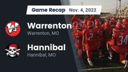 Recap: Warrenton  vs. Hannibal  2022