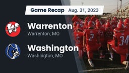 Recap: Warrenton  vs. Washington  2023