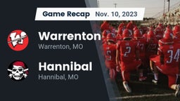 Recap: Warrenton  vs. Hannibal  2023