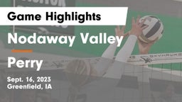 Nodaway Valley  vs Perry Game Highlights - Sept. 16, 2023