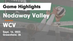 Nodaway Valley  vs WCV Game Highlights - Sept. 16, 2023