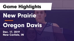 New Prairie  vs Oregon Davis  Game Highlights - Dec. 17, 2019