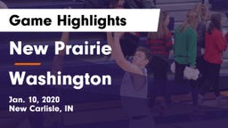 New Prairie  vs Washington  Game Highlights - Jan. 10, 2020