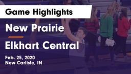 New Prairie  vs Elkhart Central  Game Highlights - Feb. 25, 2020