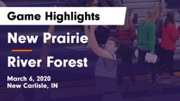 New Prairie  vs River Forest  Game Highlights - March 6, 2020