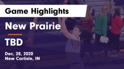 New Prairie  vs TBD Game Highlights - Dec. 28, 2020