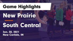 New Prairie  vs South Central  Game Highlights - Jan. 30, 2021