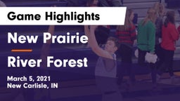 New Prairie  vs River Forest  Game Highlights - March 5, 2021