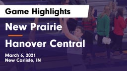 New Prairie  vs Hanover Central  Game Highlights - March 6, 2021