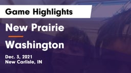 New Prairie  vs Washington  Game Highlights - Dec. 3, 2021