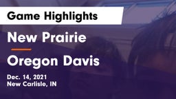 New Prairie  vs Oregon Davis Game Highlights - Dec. 14, 2021