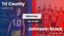 Matchup: Tri County High vs. Johnson-Brock  2017