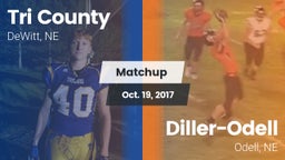 Matchup: Tri County High vs. Diller-Odell  2017
