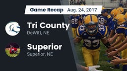Recap: Tri County  vs. Superior  2017