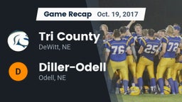 Recap: Tri County  vs. Diller-Odell  2017