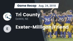 Recap: Tri County  vs. Exeter-Milligan/Friend 2018