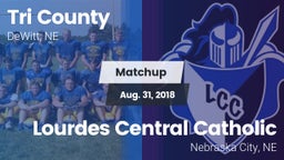 Matchup: Tri County High vs. Lourdes Central Catholic  2018
