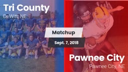 Matchup: Tri County High vs. Pawnee City  2018