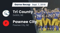 Recap: Tri County  vs. Pawnee City  2018