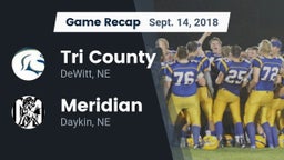 Recap: Tri County  vs. Meridian  2018