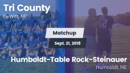 Matchup: Tri County High vs. Humboldt-Table Rock-Steinauer  2018