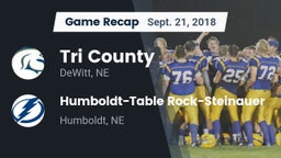 Recap: Tri County  vs. Humboldt-Table Rock-Steinauer  2018