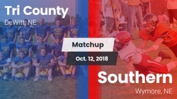 Matchup: Tri County High vs. Southern  2018