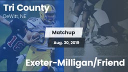 Matchup: Tri County High vs. Exeter-Milligan/Friend 2019