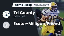 Recap: Tri County  vs. Exeter-Milligan/Friend 2019