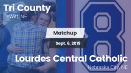 Matchup: Tri County High vs. Lourdes Central Catholic  2019