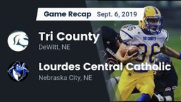 Recap: Tri County  vs. Lourdes Central Catholic  2019