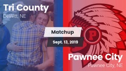 Matchup: Tri County High vs. Pawnee City  2019