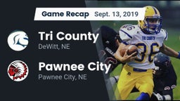 Recap: Tri County  vs. Pawnee City  2019