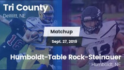 Matchup: Tri County High vs. Humboldt-Table Rock-Steinauer  2019