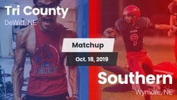 Matchup: Tri County High vs. Southern  2019
