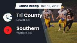 Recap: Tri County  vs. Southern  2019