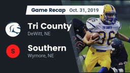 Recap: Tri County  vs. Southern  2019