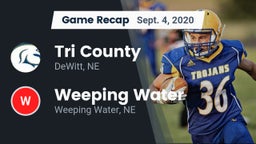 Recap: Tri County  vs. Weeping Water  2020