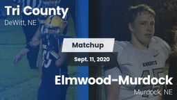 Matchup: Tri County High vs. Elmwood-Murdock  2020